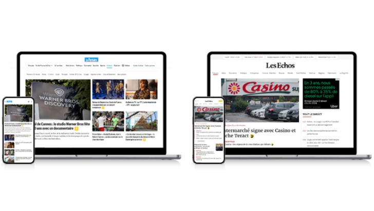 Attention publicitaire : accord entre Les Echos Le Parisien Médias et xpln.ai