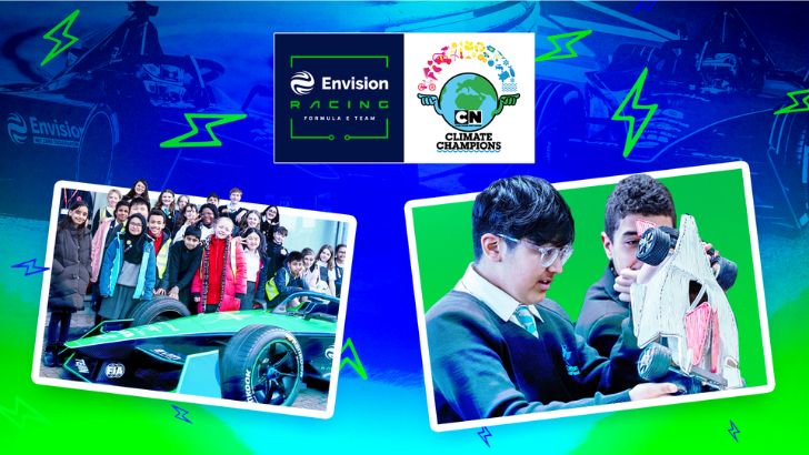 EMEA : Envision Racing et Cartoon Network annoncent leur partenariat