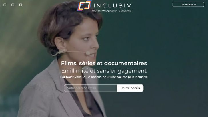 Najat Vallaud-Belkacem lance une offre de SVOD inclusive