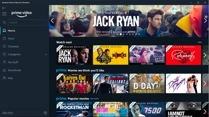 Amazon Prime Video pourrait lancer une offre avec publicité