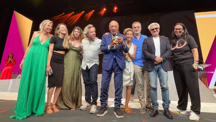 Jacques Séguéla reçoit le prestigieux Lion de St Mark