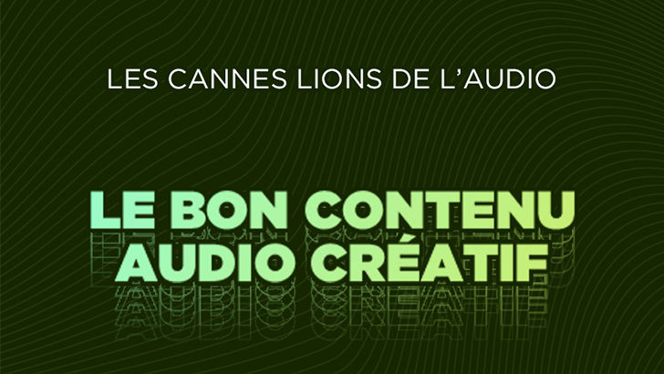 Le bon contenu audio créatif