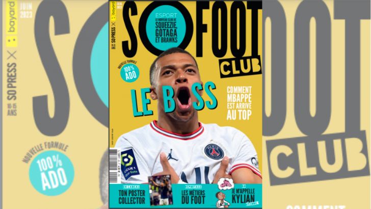 So Press et Bayard s’allient dans un So Foot pour ados