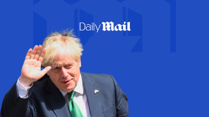 Royaume-Uni : Boris Johnson éditorialiste pour le tabloïd conservateur Daily Mail