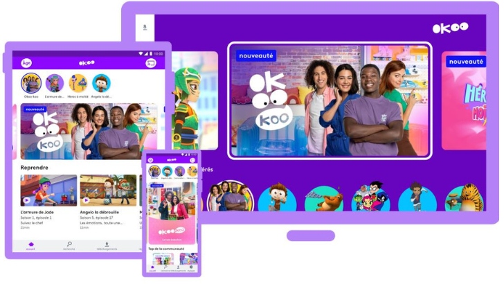 France TV : l’offre jeunesse Okoo évolue dès cet été