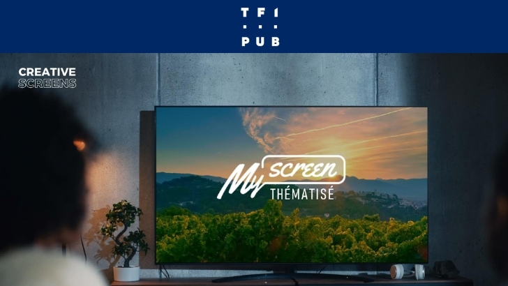 Grand Frais communique avec le format My[Screen] Thématisé Food de TF1 Live