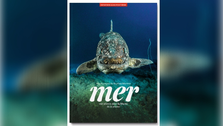 RSF publie l’album « Mer – 100 photos pour la liberté de la presse »