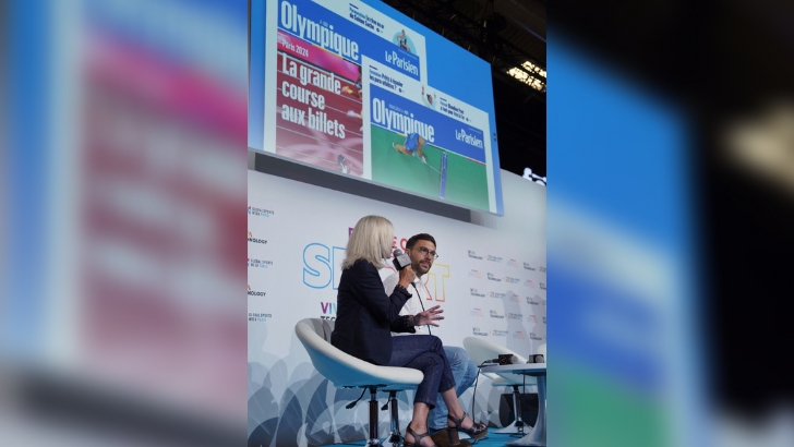 Le Parisien présente sa couverture éditoriale pour Paris 2024