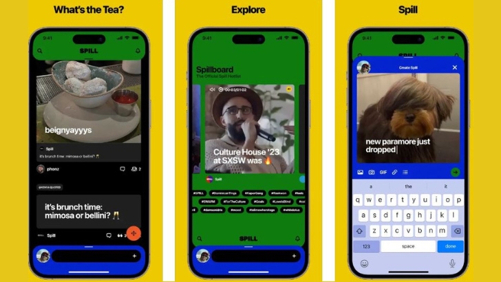 Lancement sur iOS de Spill, une nouvelle plateforme conversationnelle
