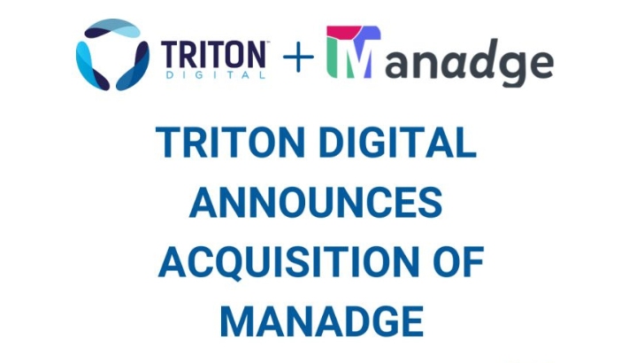 Etats-Unis : Triton Digital s’offre l’adtech Manadge