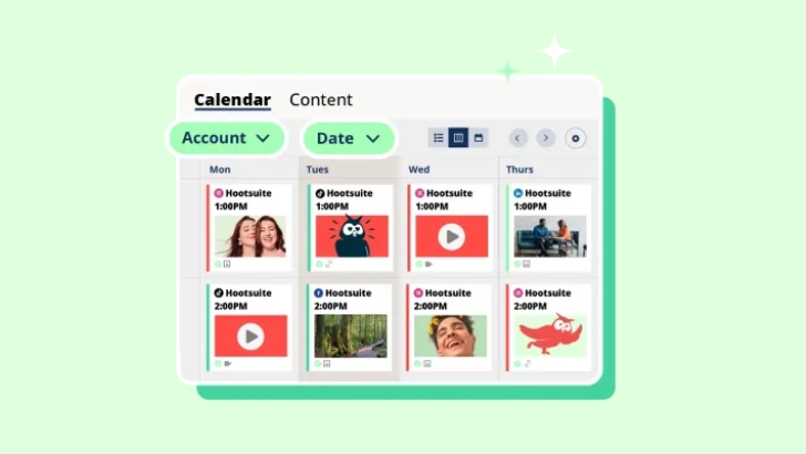 Hootsuite dévoile un générateur de publications pour Instagram, TikTok, Twitter, Facebook, Pinterest et LinkedIn