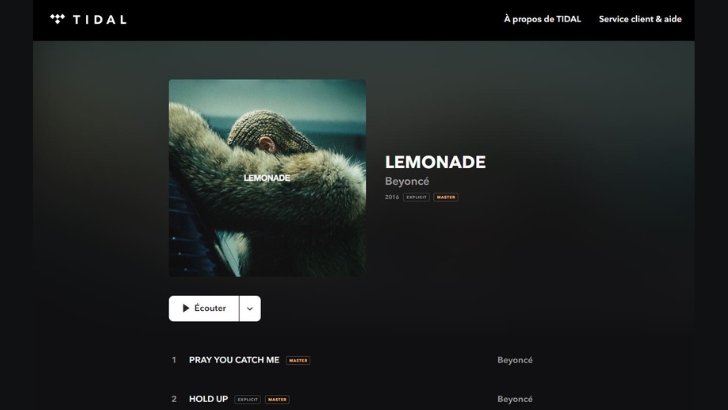 Norvège : fin de l’enquête contre la plateforme Tidal