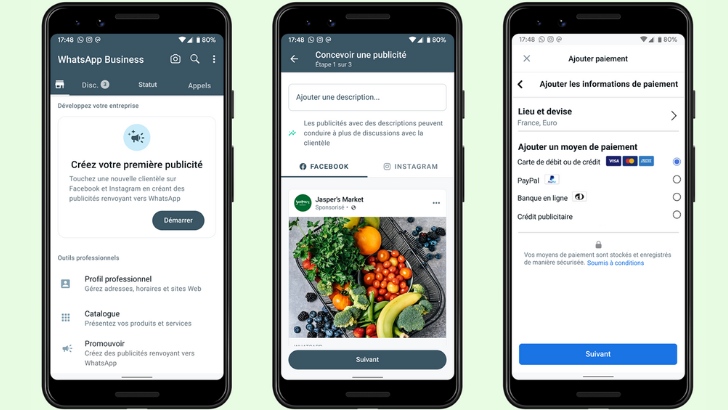 WhatsApp met en place de nouveaux outils à destination des TPE/PME