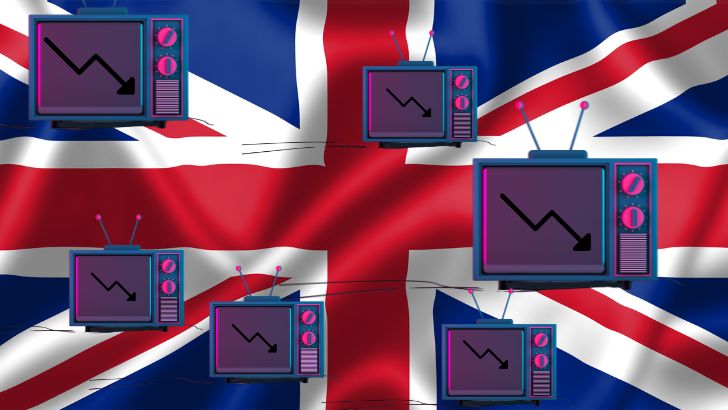 Royaume-Uni : les recettes publicitaires de la télévision sont en baisse de 3%, selon PwC