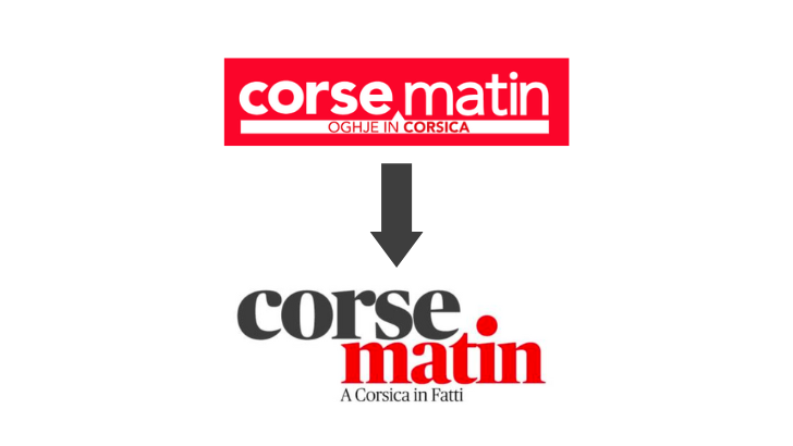 Corse Matin dévoile sa nouvelle identité visuelle