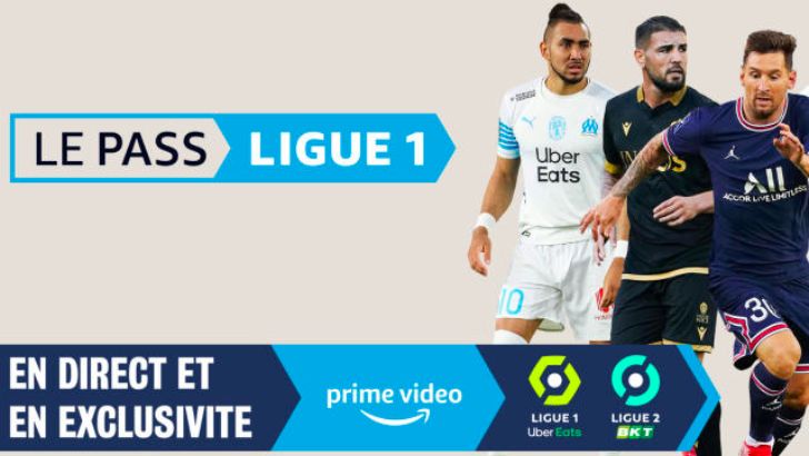 Amazon augmente le tarif de son abonnement mensuel au « Pass Ligue 1 »