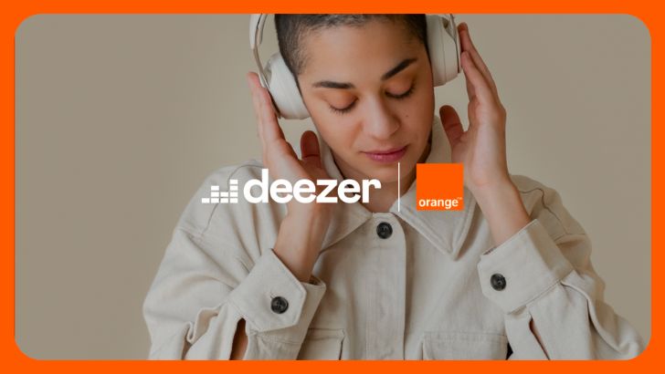 Deezer et Orange renouvellent leur partenariat