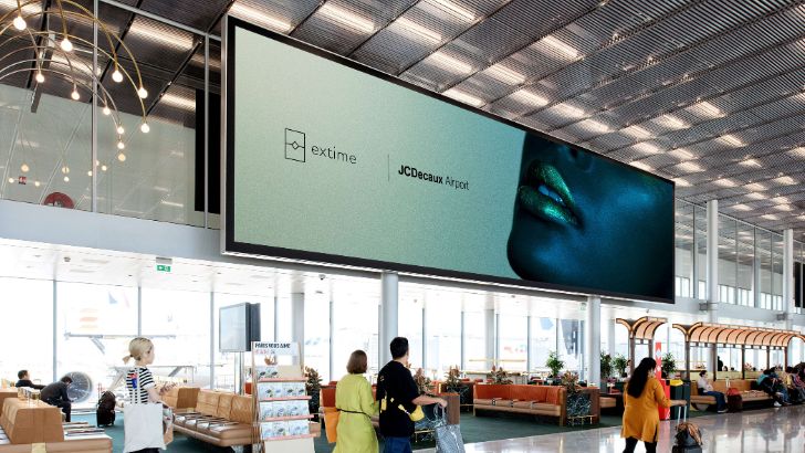 JCDecaux et le groupe ADP lancent la marque « Extime JCDecaux Airport »