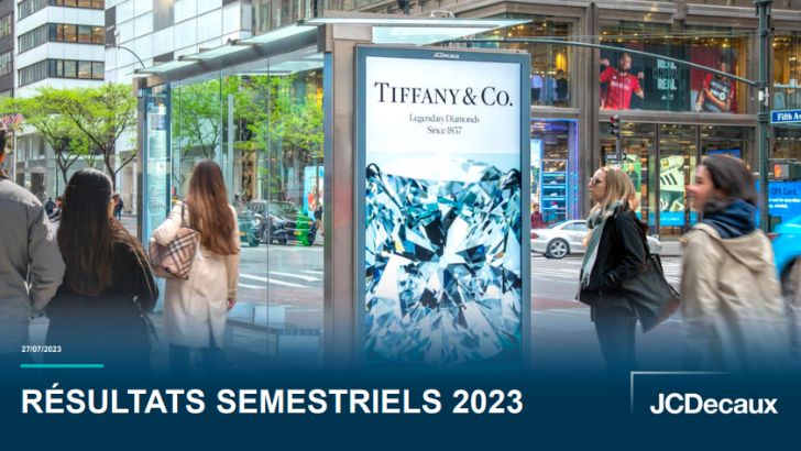 JCDecaux redevient bénéficiaire au premier semestre