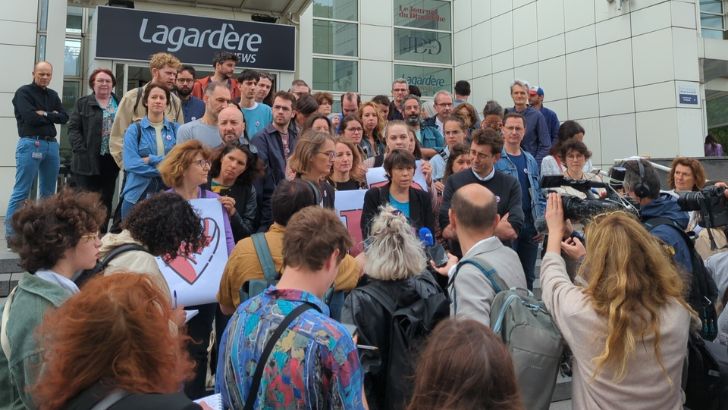 La rédaction du JDD refuse de rencontrer Geoffroy Lejeune, grève reconduite