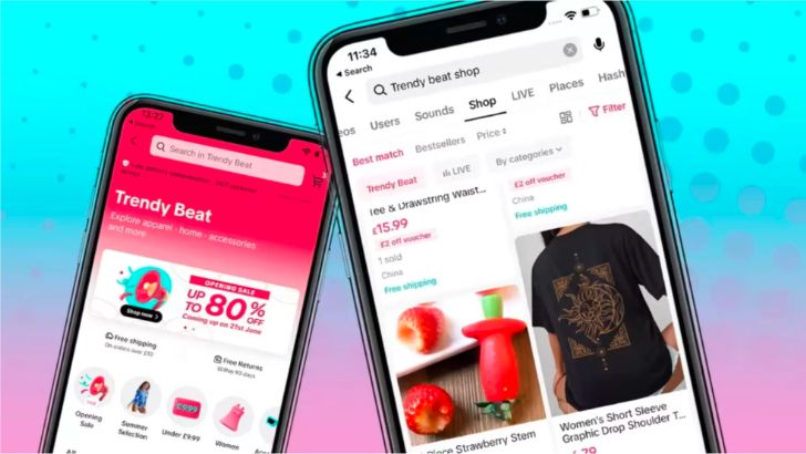 TikTok remet une pièce dans le social e-commerce