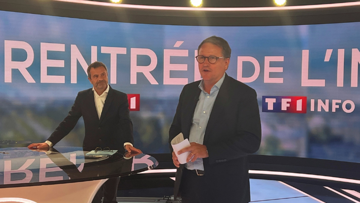 TF1 : bénéfice en hausse en 2023, chiffre d’affaires en léger recul, le digital se porte bien