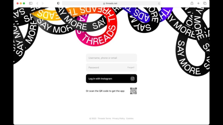 Meta lance la version web de Threads
