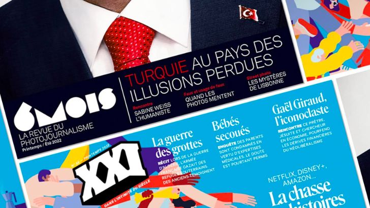 La revue XXI rejoint le groupe Indigo Publications