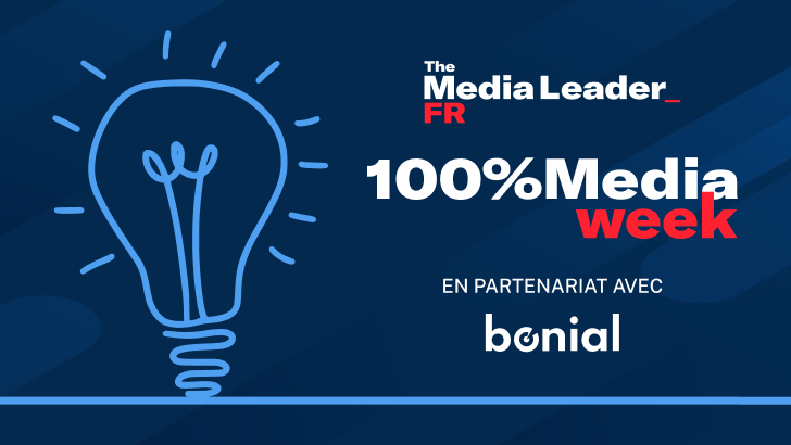 Le podcast 100%Media week est de retour ce vendredi matin