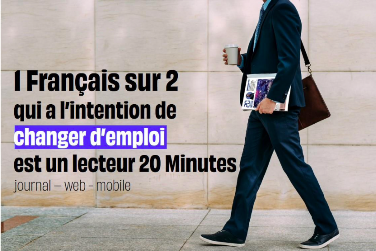 20 Minutes fait sa rentrée avec une nouvelle verticale