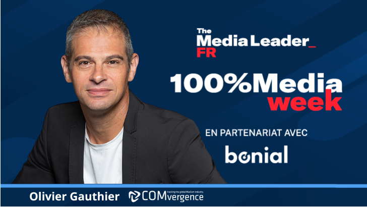 100%Media week : classement COMvergence, pub sur les monuments, Prime Video, budget de l’audiovisuel public