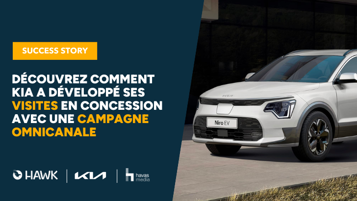 Quand une campagne omnicanale sert à la fois le Drive-to-Store et l’intention d’achat. Le cas Kia par Hawk et Havas Media