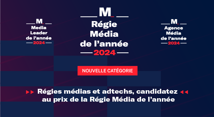 Prix Agence Média de l’année : une nouvelle catégorie pour les régies