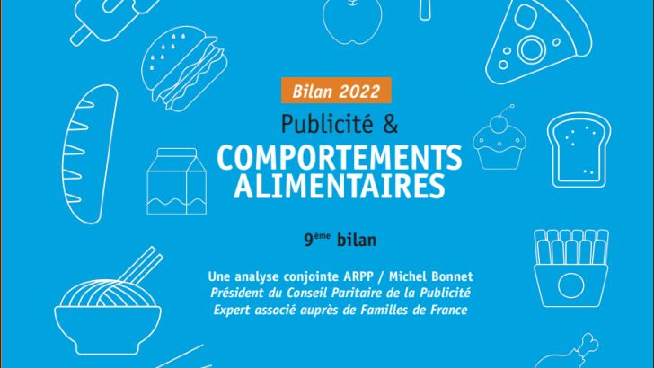 L’ARPP publie son 9ème bilan « Publicité et comportements alimentaires »