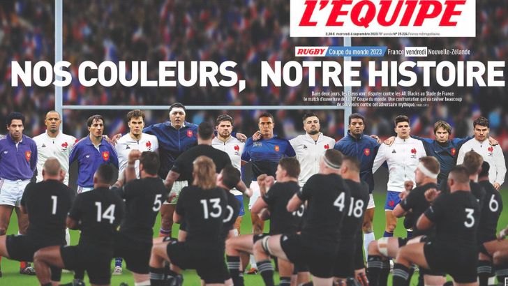 Diffusion de la presse quotidienne : L’Equipe surfe sur la Coupe du monde de rugby, selon l’ACPM