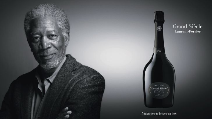 Laurent-Perrier et Initiative Paris lancent la campagne « It Takes Time to Become an Icon »