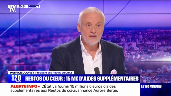 Altice France soutient « Les Restos du Cœur » avec un relai sur SFR, RMC et BFM