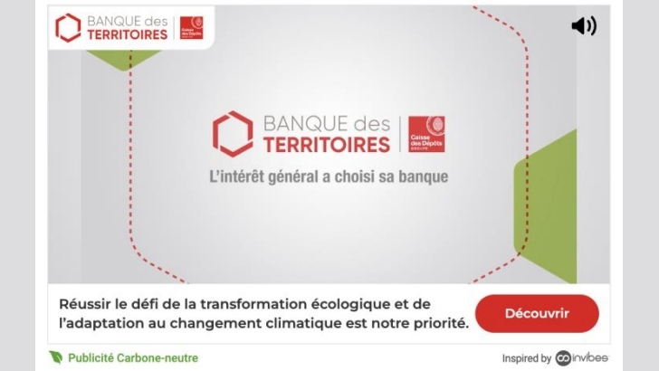 Arena Media signe une campagne « responsable » pour la Banque des Territoires