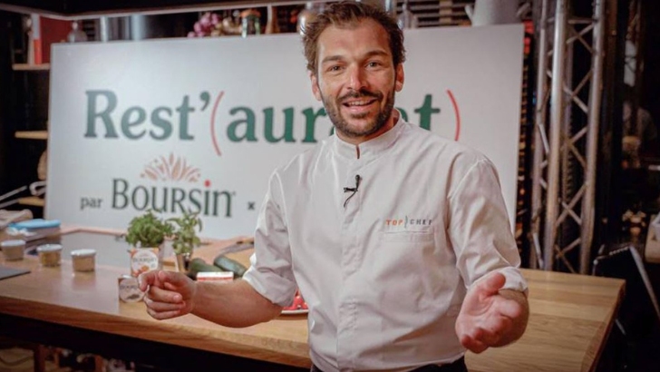 Boursin inaugure l’offre commune de M6 Publicité et Konbini autour de Top Chef