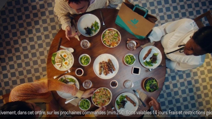 Deliveroo déploie sa campagne de rentrée avec Initiative