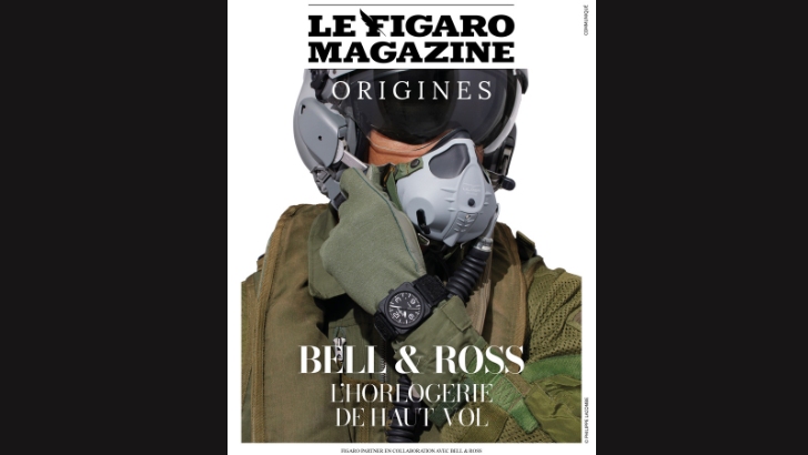 Bell & Ross se raconte dans le nouveau Figaro Magazine : Origines