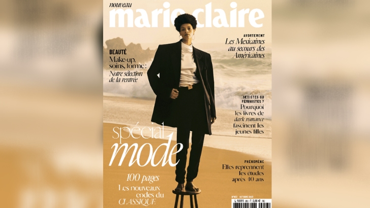 Marie Claire se renouvelle sur le papier et en ligne