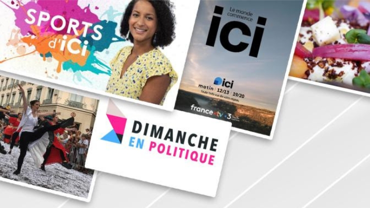 France 3 Régions dévoile sa programmation en week-end