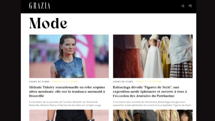 Grazia se réinvente pour la rentrée