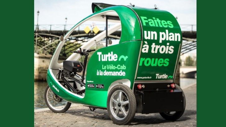 Rainbooh signe un partenariat avec les vélos de Turtle