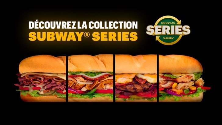 EssenceMediacom orchestre une campagne pour Subway