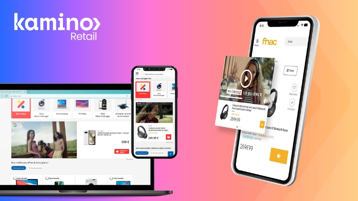 Faire-part de naissance de la plateforme Kamino Retail qui réalise sa première levée de fonds