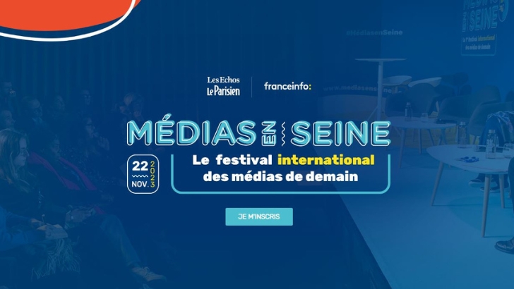 « Médias en Seine » : les intervenants se dévoilent