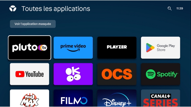 Pluto TV s’invite sur les box Bouygues Telecom