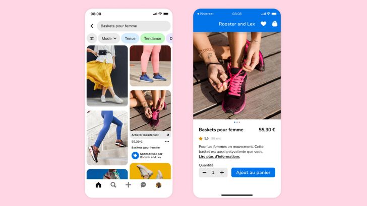Pinterest dévoile de nouveaux formats publicitaires à destination des annonceurs